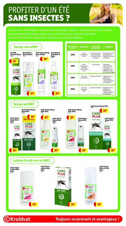 Kruidvat Dépliant 04.08.2026