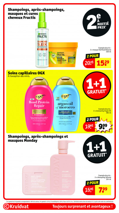 Kruidvat Dépliant 04.08.2026
