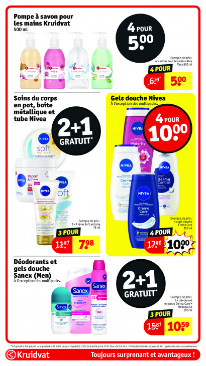 Kruidvat Dépliant 04.08.2026
