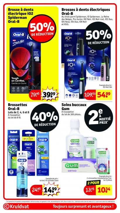 Kruidvat Dépliant 04.08.2026