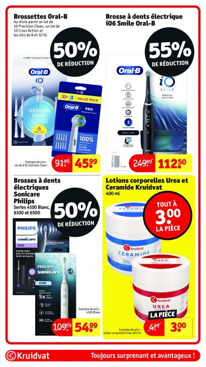 Kruidvat Dépliant 04.08.2026