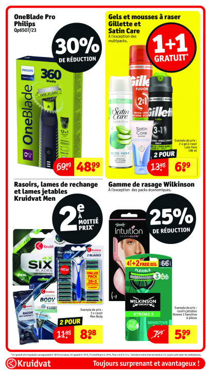 Kruidvat Dépliant 04.08.2026