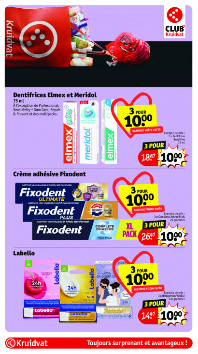 Kruidvat Dépliant 04.08.2026