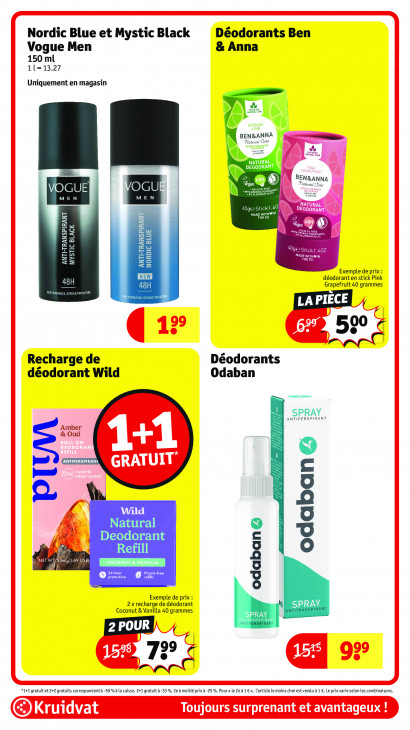 Kruidvat Dépliant 04.08.2026