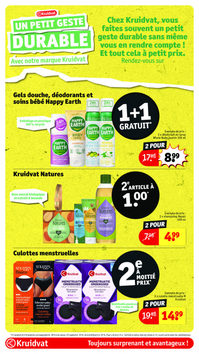 Kruidvat Dépliant 04.08.2026
