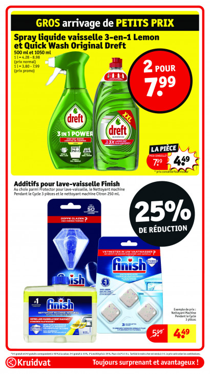 Kruidvat Dépliant 04.08.2026