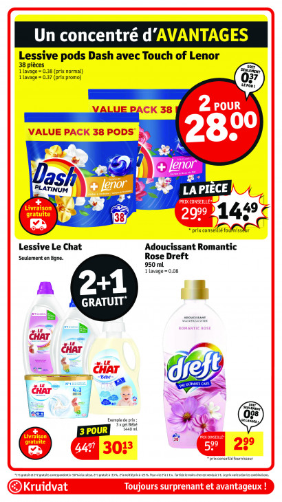 Kruidvat Dépliant 04.08.2026