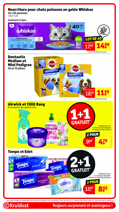 Kruidvat Dépliant 04.08.2026