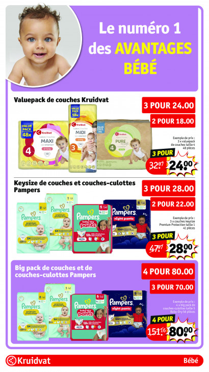 Kruidvat Dépliant 04.08.2026