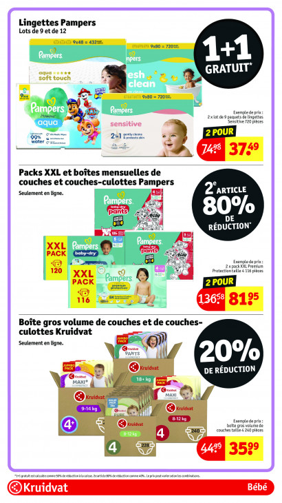 Kruidvat Dépliant 04.08.2026