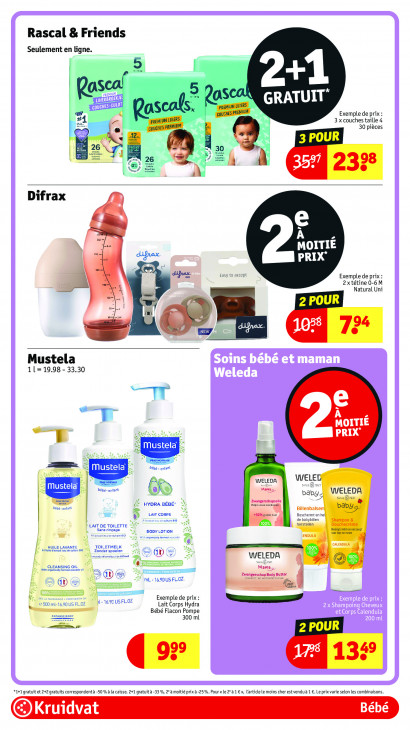 Kruidvat Dépliant 04.08.2026