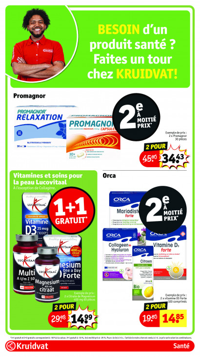 Kruidvat Dépliant 04.08.2026