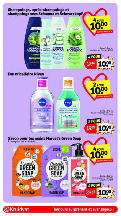 Kruidvat Dépliant 04.08.2026