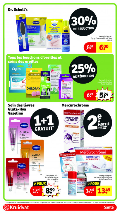 Kruidvat Dépliant 04.08.2026