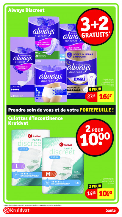Kruidvat Dépliant 04.08.2026