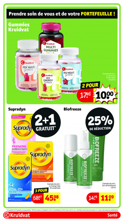 Kruidvat Dépliant 04.08.2026