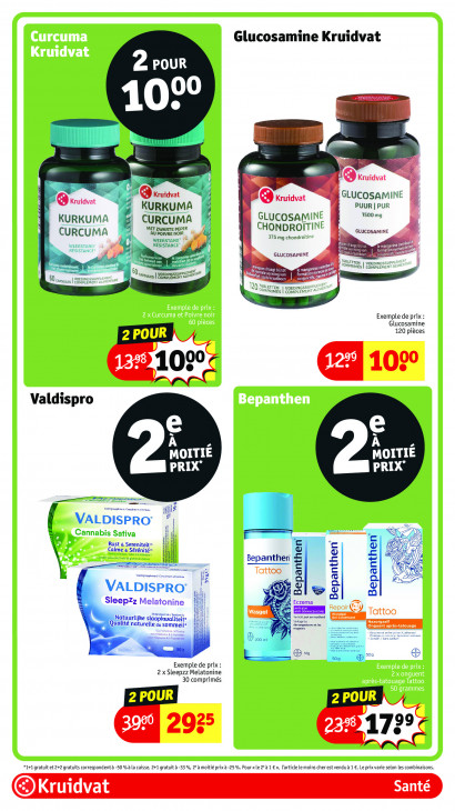 Kruidvat Dépliant 04.08.2026