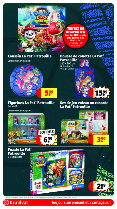 Kruidvat Dépliant 04.08.2026