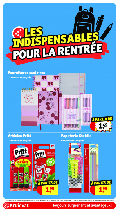 Kruidvat Dépliant 04.08.2026