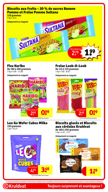 Kruidvat Dépliant 04.08.2026