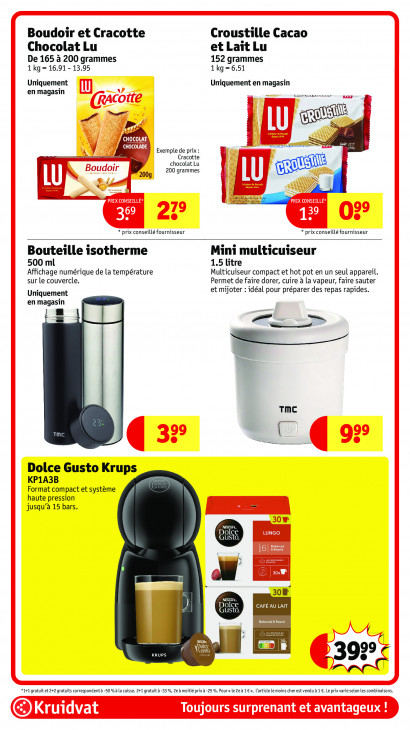 Kruidvat Dépliant 04.08.2026