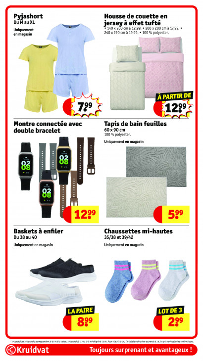 Kruidvat Dépliant 04.08.2026