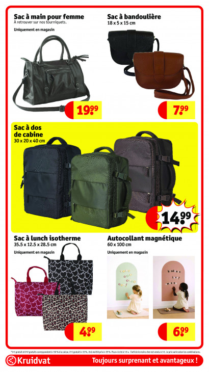 Kruidvat Dépliant 04.08.2026