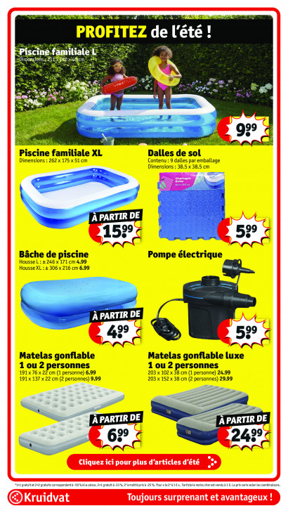 Kruidvat Dépliant 04.08.2026