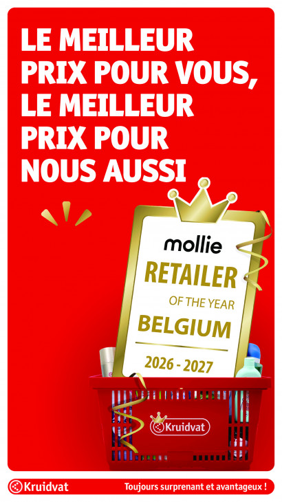 Kruidvat Dépliant 04.08.2026