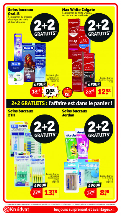Kruidvat Dépliant 04.08.2026