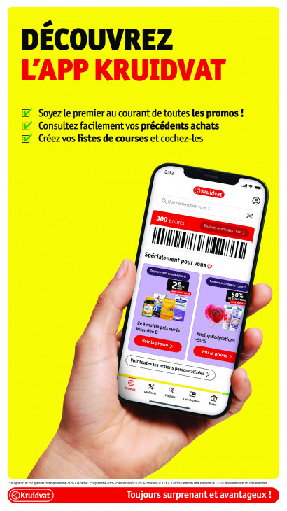 Kruidvat Dépliant 04.08.2026