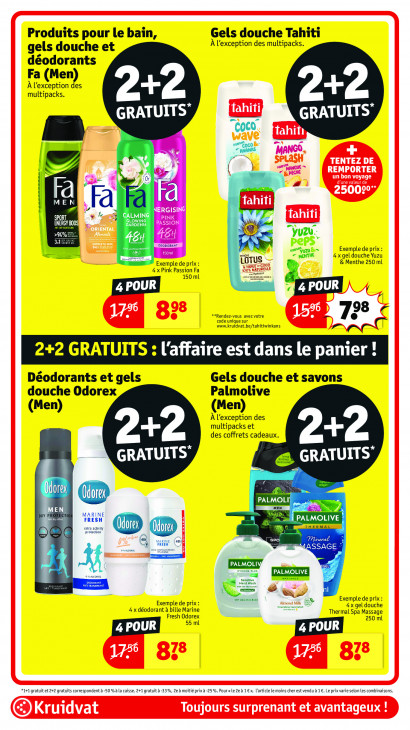 Kruidvat Dépliant 04.08.2026