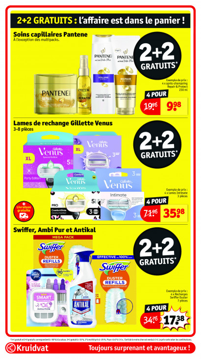 Kruidvat Dépliant 04.08.2026