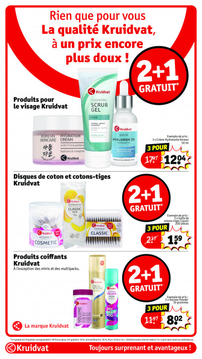 Kruidvat Dépliant 04.08.2026