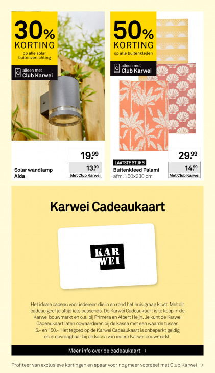 Karwei Folder 03.08.2026