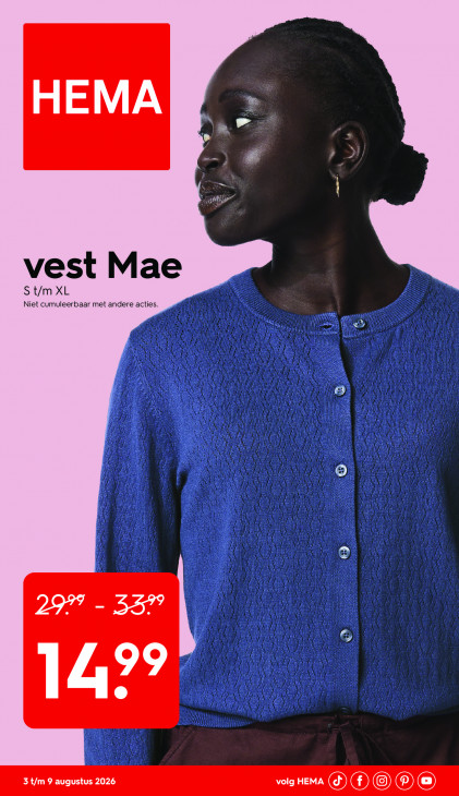 HEMA 03.08.26 - 09.08.26
