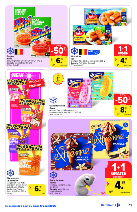 Carrefour Dépliant 05.08.2026
