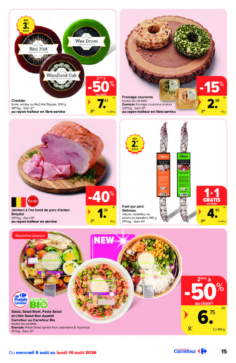 Carrefour Dépliant 05.08.2026