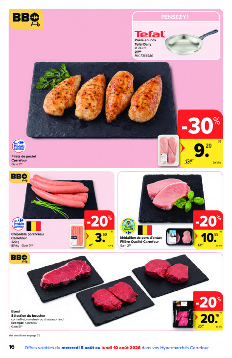 Carrefour Dépliant 05.08.2026