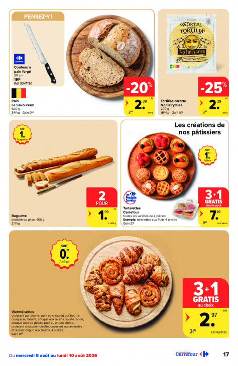 Carrefour Dépliant 05.08.2026