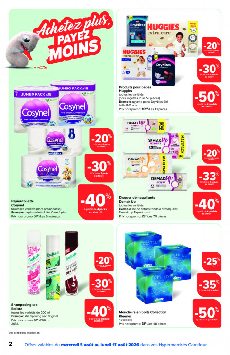 Carrefour Dépliant 05.08.2026