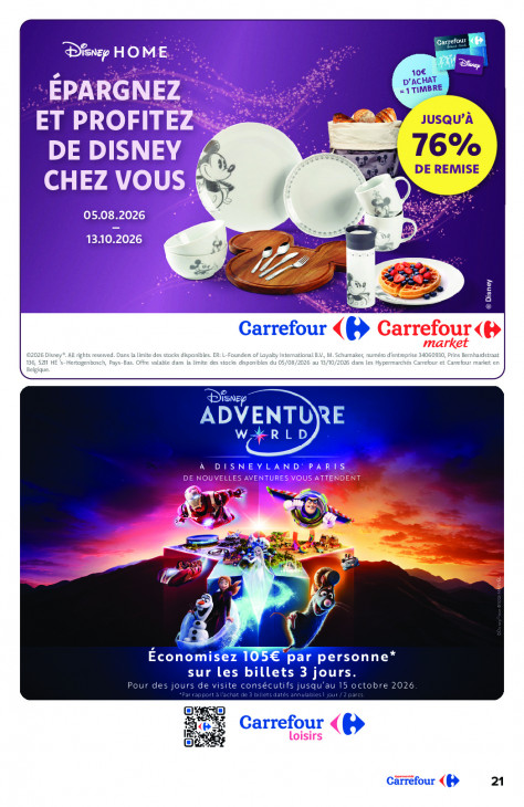 Carrefour Dépliant 05.08.2026