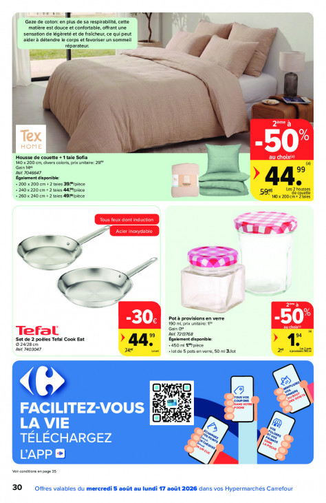 Carrefour Dépliant 05.08.2026
