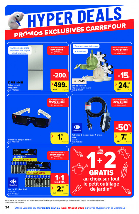 Carrefour Dépliant 05.08.2026