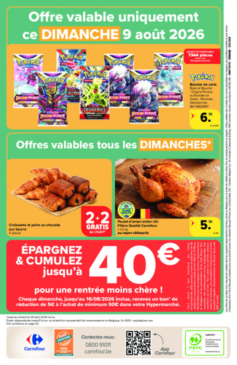 Carrefour Dépliant 05.08.2026