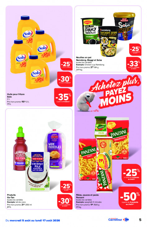 Carrefour Dépliant 05.08.2026