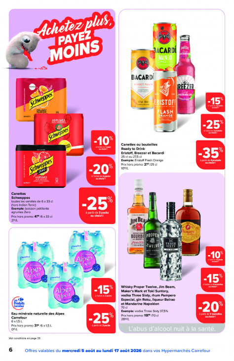 Carrefour Dépliant 05.08.2026