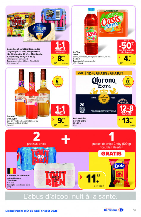 Carrefour Dépliant 05.08.2026