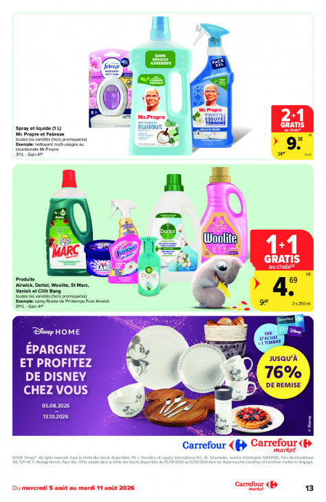 Carrefour Dépliant 05.08.2026