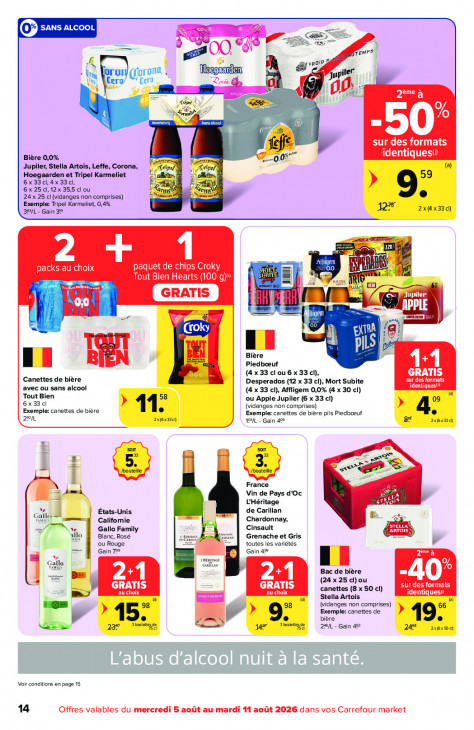 Carrefour Dépliant 05.08.2026